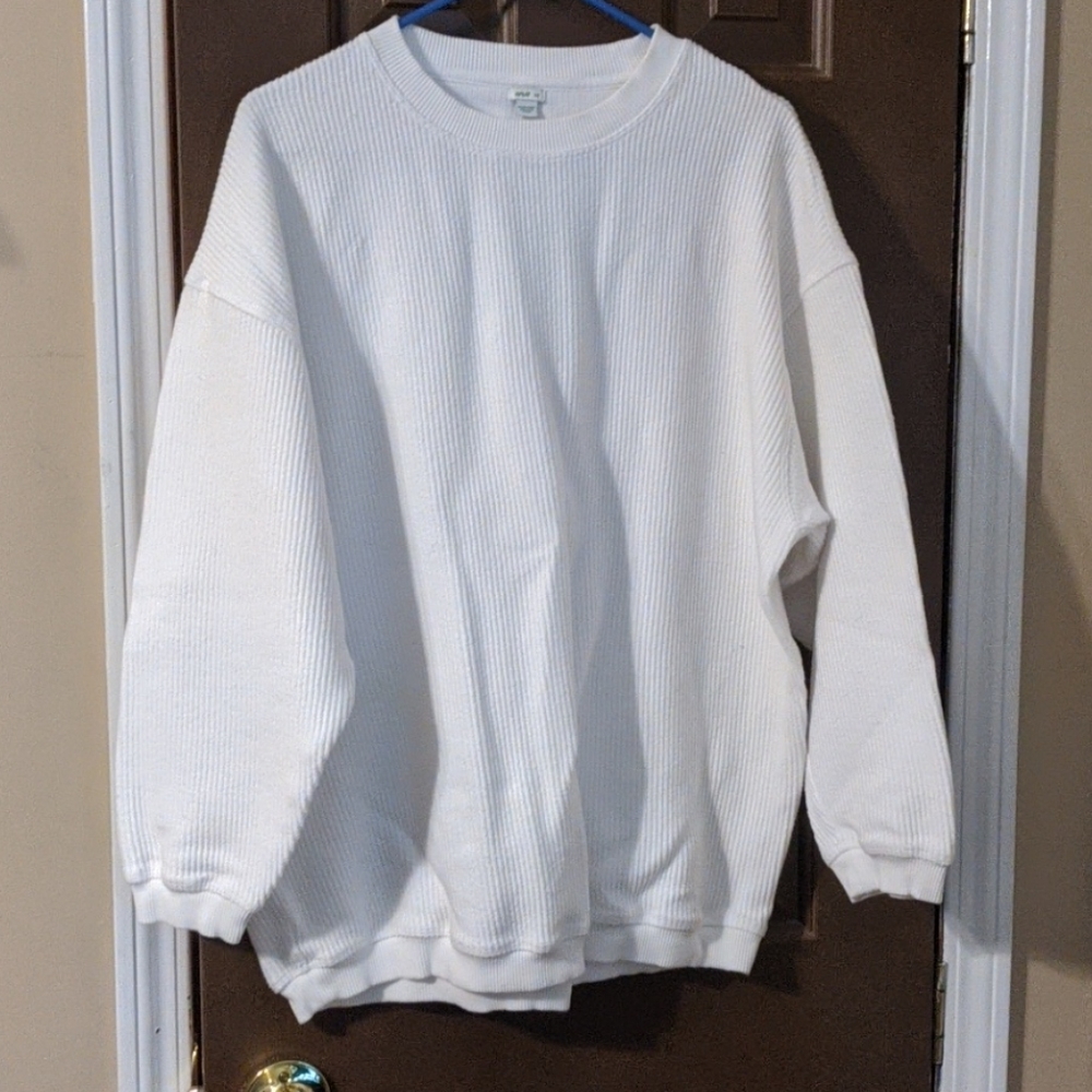 Aerie corded sweatshirt NWOT